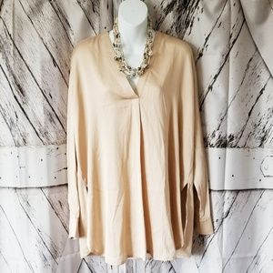 Vince Silk Blouse